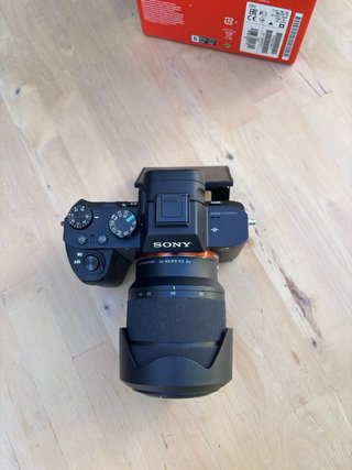 Sony Alpha 7 II Kit Cámara + Accesorios