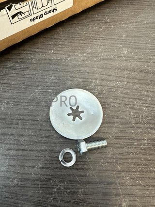 Cuchilla para cortacésped