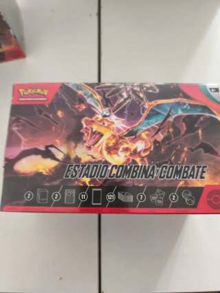 Pokémon Estadio Combate Llamas obsidianas 11 Sobre