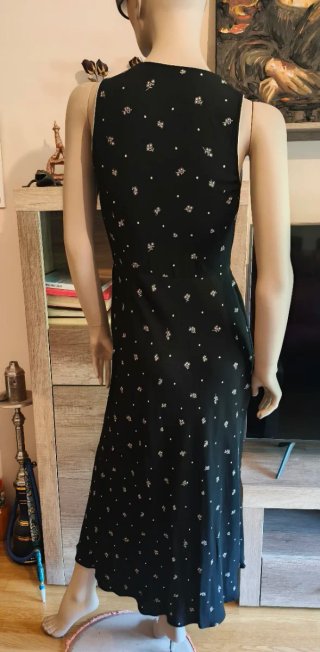 Vestido vintage Cacharel.