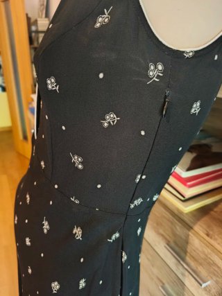 Vestido vintage Cacharel.