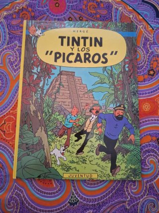 Tintín y los Picaros