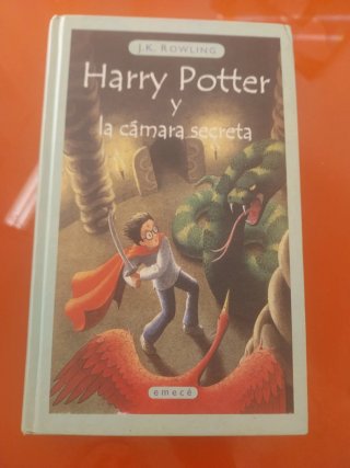 Harry Potter y la cámara secreta