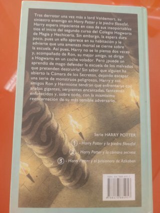 Harry Potter y la cámara secreta