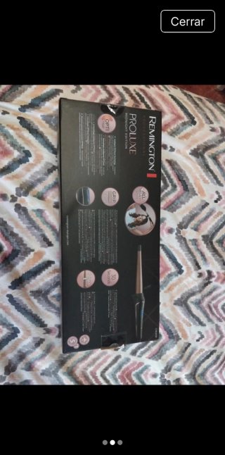 Remington Proluxe Midnight Edition Rizador
