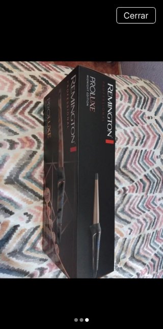 Remington Proluxe Midnight Edition Rizador