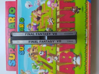 Final Fantasy VII PS1 Platinum versión 🇪🇦