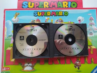Final Fantasy VII PS1 Platinum versión 🇪🇦