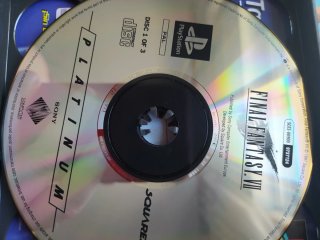 Final Fantasy VII PS1 Platinum versión 🇪🇦