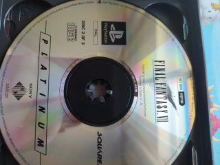 Final Fantasy VII PS1 Platinum versión 🇪🇦