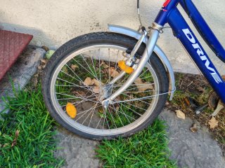 Bicicleta azul DRIVE