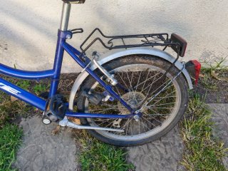 Bicicleta azul DRIVE