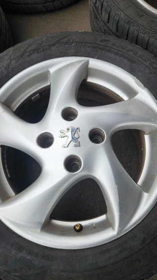 Llantas Peugeot 206 195/55 R15