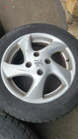 Llantas Peugeot 206 195/55 R15
