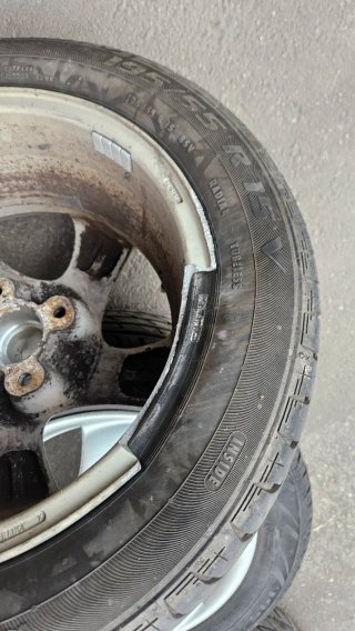 Llantas Peugeot 206 195/55 R15
