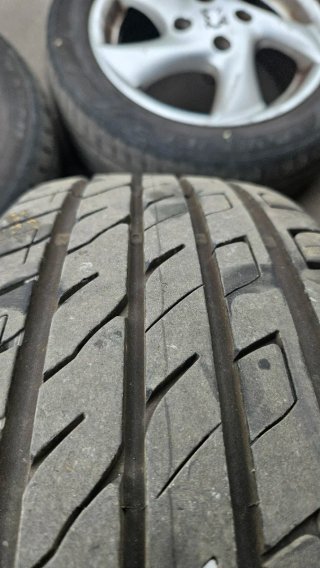 Llantas Peugeot 206 195/55 R15