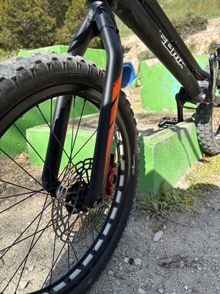 Bicicleta Trial COMAS