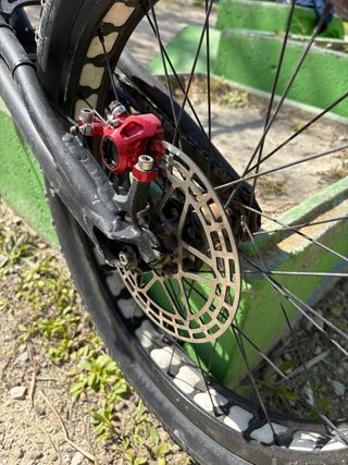 Bicicleta Trial COMAS