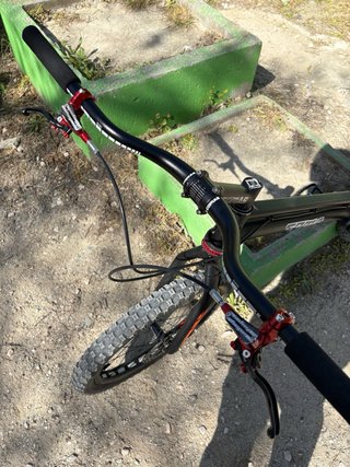 Bicicleta Trial COMAS