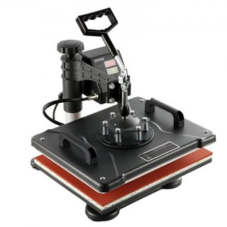 Máquina de Prensa Térmica 8 en 1 38x30cm Prensa para Camisetas Máquina de Impresión de Tazas Máquina Multifuncional de Transferencia Térmica para Camisetas Tazas Gorras Placas Impresión por Sublim...