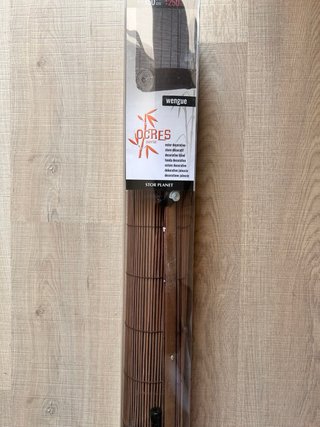 Estor Enrollable Bambú Natural - Nuevo