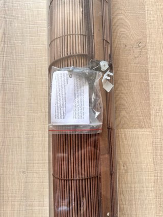 Estor Enrollable Bambú Natural - Nuevo
