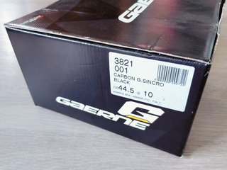 Zapatillas MTB Gaerne Carbon G.Sincro