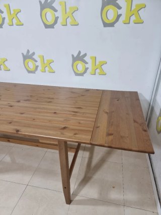 Mesa comedor extensible 10475