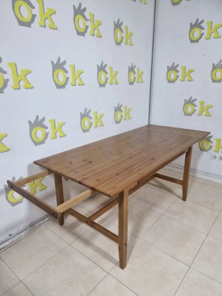 Mesa comedor extensible 10475