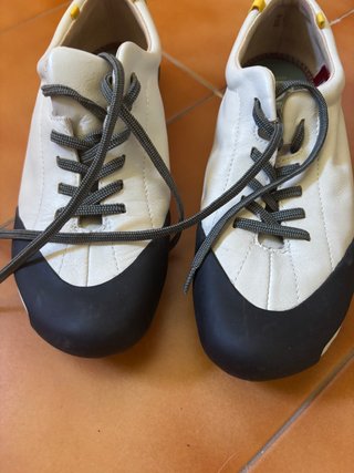 Zapatos Camper Blanco y Negro Camper' Peu Senda '