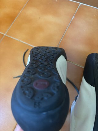 Zapatos Camper Blanco y Negro Camper' Peu Senda '