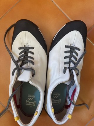 Zapatos Camper Blanco y Negro Camper' Peu Senda '