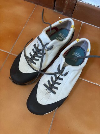 Zapatos Camper Blanco y Negro Camper' Peu Senda '