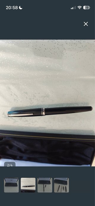 Bolígrafo Montblanc Negro