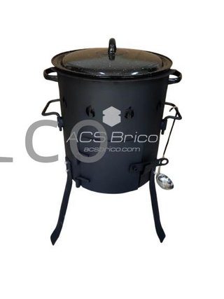 Olla Ferroviaria Barbacoa Puchera 17950 - Garhe