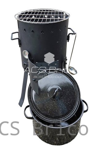 Olla Ferroviaria Barbacoa Puchera 17950 - Garhe