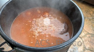 Olla Ferroviaria Barbacoa Puchera 17950 - Garhe