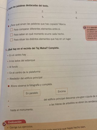 COMPRENSION LECTORA fichas, 4 PRIMARIA Santillana