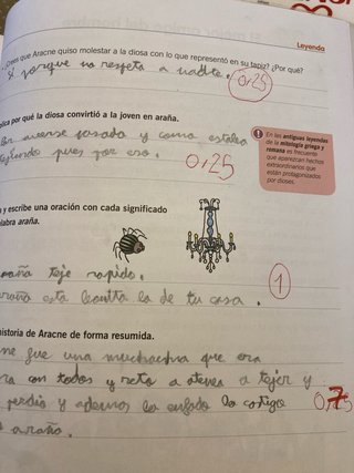 COMPRENSION LECTORA fichas, 4 PRIMARIA Santillana