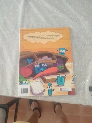 Ensalada de letras 1, Primaria lecturas