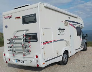 Autocaravana perfilada Challenger Genesis 52