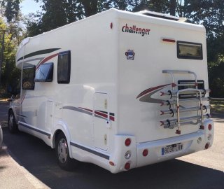 Autocaravana perfilada Challenger Genesis 52