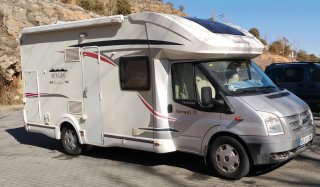 Autocaravana perfilada Challenger Genesis 52