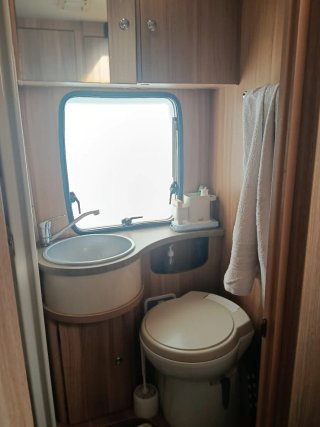 Autocaravana perfilada Challenger Genesis 52
