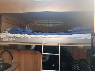 Autocaravana perfilada Challenger Genesis 52