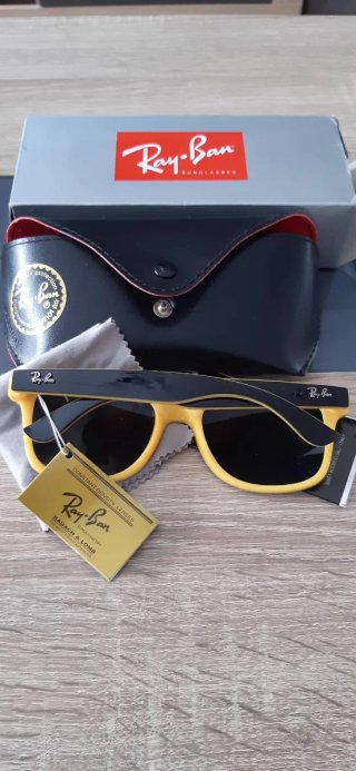Gafas de sol Ray-Ban Negras y Marrones Sunglasses
