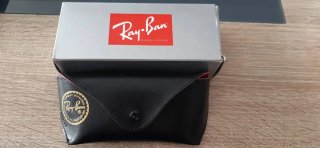 Gafas de sol Ray-Ban Negras y Marrones Sunglasses