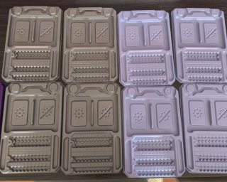 Tavole di gioco personalizzate ufficiali per Isofarian Guard, occupano meno spazio.