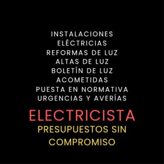 Boletín de Luz - Electricista y Trámites