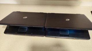 Lote 2 portátiles eMachines D620